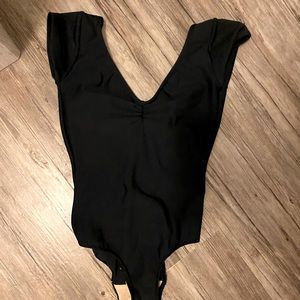 Eleve dancewear classic black small